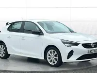 Used Vauxhall Corsa Design Edition 101 HP (74 kW) 2023 White Hatchback