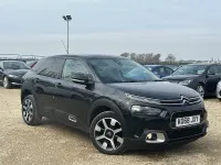 Used Citroën C4 Cactus Flair 2019 Black Hatchback