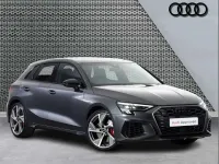 Used Audi S3 Sportback Black Edition 306 HP (225 kW) 2024 Grey Hatchback