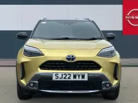 Used Toyota Yaris Hybrid City 116 HP (85 kW) 2022 Yellow Estate