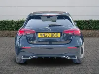 Used Mercedes A180 Executive 2023 Black Hatchback