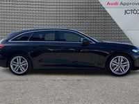 Used Audi A5 S-Line 295 HP (216 kW) 2025 Black Estate