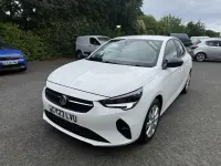 Used Vauxhall Corsa Design Edition 99 HP (72 kW) 2023 White Hatchback