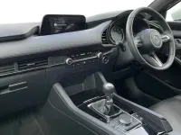 Used Mazda 3 Inclusive 186 HP (136 kW) 2022 White Hatchback