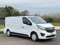 Used Vauxhall Vivaro Sportive 125 HP (91 kW) 2019 White MPV