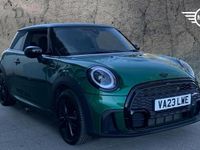 Used Mini Cooper Hatch 134 HP (98 kW) 2023 Green Hatchback