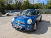 Used Mini ONE Hatch 90 HP (66 kW) 2005 Blue Hatchback