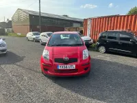 Used Toyota Yaris T3 2006 Red Hatchback
