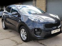 Used Kia Sportage 115 HP (84 kW) 2017 Silver SUV