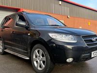 Used Hyundai Santa Fe 155 HP (114 kW) 2009 Black SUV