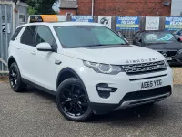 Used Land Rover Discovery Sport HSE 180 HP (132 kW) 2015 White SUV