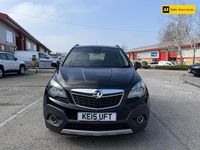 Used Vauxhall Mokka 2015 Black SUV