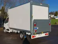 Nowe Renault Master 2025 Biały Minivan