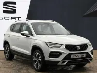 Used Seat Ateca SE Technology 108 HP (79 kW) 2023 White SUV