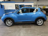 Used Nissan Juke S 115 HP (84 kW) 2018 Blue SUV