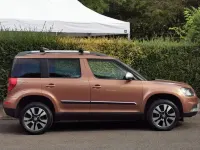 Used Skoda Yeti LAURIN & KLEMENT 140 HP (102 kW) 2015 Bronze SUV