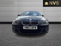 Used BMW 330 M Sport 2007 Black Coupe