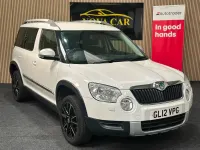 Used Skoda Yeti 2012 White SUV