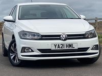 Used VW Polo Match 2021 Pure white Hatchback