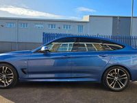 Used BMW 320 Gran Turismo M Sport 2015 Blue Hatchback