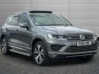 Used VW Touareg R-line 258 HP (189 kW) 2018 Grey SUV