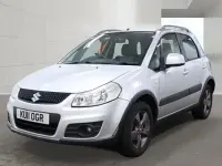 Used Suzuki SX4 SZ-L 2011 Silver Hatchback