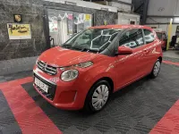 Used Citroën C1 Feel 68 HP (50 kW) 2016 Orange Hatchback