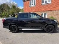 Used KGM Musso 202 HP (148 kW) 2025 Black Pickup
