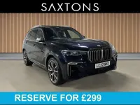 Used BMW X7 Comfort Edition 530 HP (389 kW) 2022 Black SUV