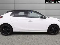 Used Vauxhall Corsa 75 HP (55 kW) 2023 White Hatchback