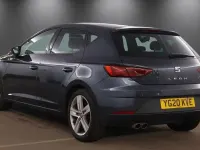 Used Seat Leon FR 130 HP (95 kW) 2020 Grey Hatchback