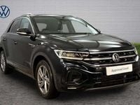 Used VW T-Roc R-line 150 HP (110 kW) 2023 Black SUV