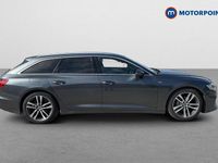 Used Audi A6 S-Line 204 HP (150 kW) 2019 Grey Estate