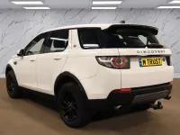 Gebraucht Land Rover Discovery Sport SE 180 PS (132 kW) 2017 Weiß SUV