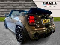 Used Mini John Cooper Works Cabriolet 2018 Silver Cabriolet