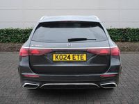 Usado Mercedes E300 Advanced 313 HP (230 kW) 2024 Cinzento Carrinha