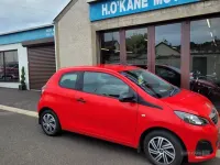 Used Citroën C1 Shine 2021 White Hatchback