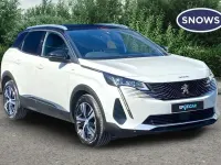 Used Peugeot 3008 GT 131 HP (96 kW) 2023 White SUV