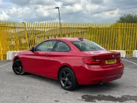 Used BMW 220 Sport Line 2014 Red Coupe