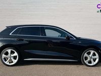 Used Audi A3 S-Line 150 HP (110 kW) 2022 Black Sedan