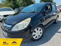 Used Vauxhall Corsa Club 2009 Black Hatchback