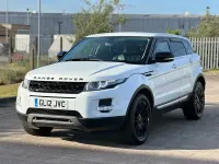 Używany Land Rover Range Rover evoque Prestige 2012 Biały SUV