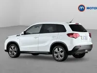 Used Suzuki Vitara SZ-T 112 HP (82 kW) 2019 White SUV