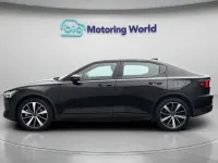 Used Polestar 2 Long Range Single Motor 300 kW (408 HP) 2022 Black Hatchback