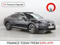 Used VW Arteon R-line 190 HP (139 kW) 2020 Grey Hatchback