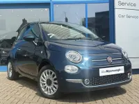 Used Fiat 500 2023 Blue Hatchback