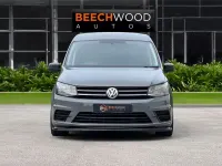 Used VW Caddy Startline 122 HP (89 kW) 2019 Grey MPV