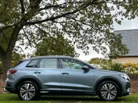 Used Audi Q4 e-tron Sport 219 kW (299 HP) 2022 Blue SUV