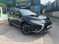 Used Mitsubishi Outlander P-HEV 2016 Black Estate