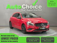 Used Mercedes A180 109 HP (80 kW) 2014 Red Hatchback